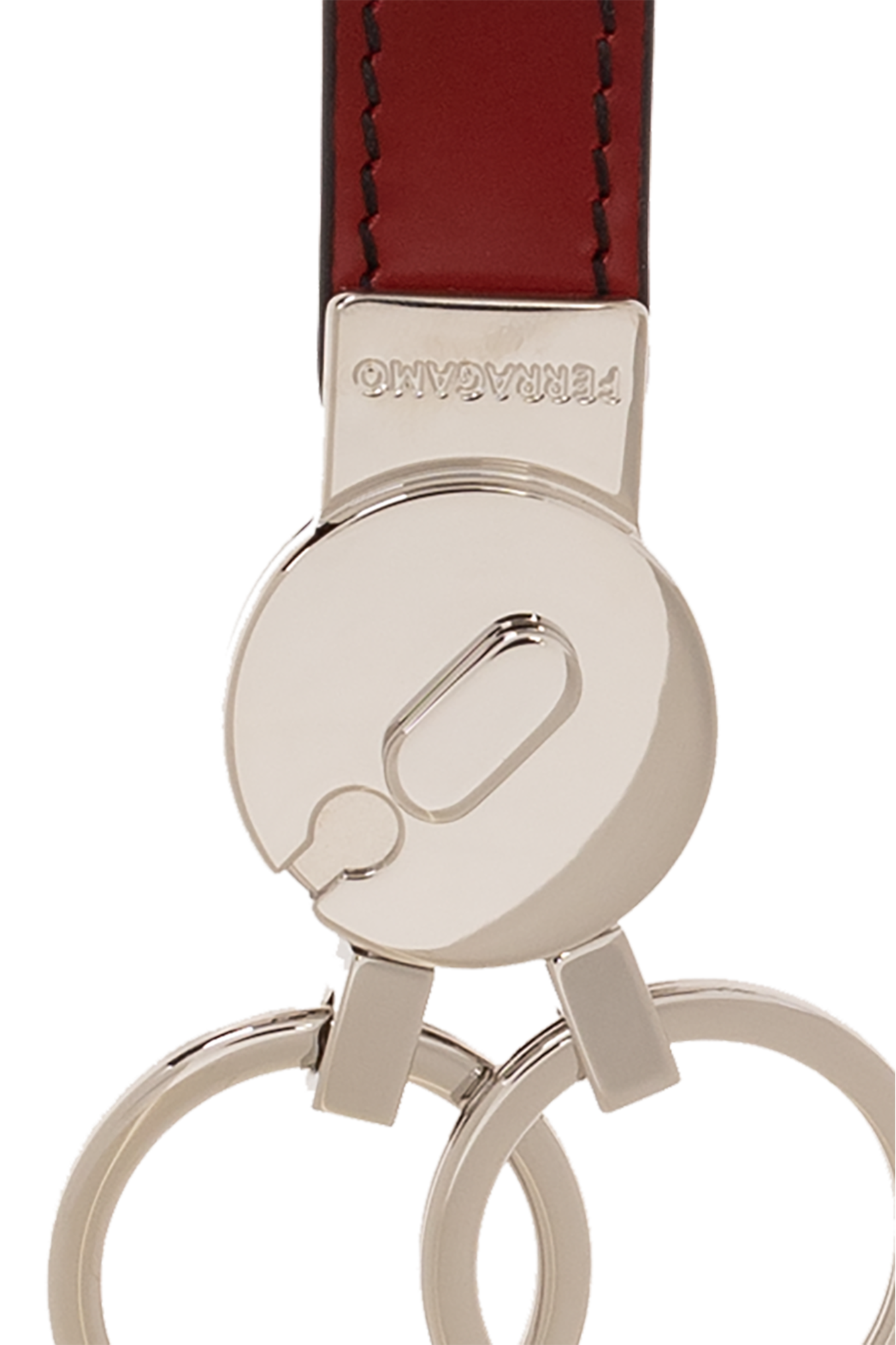 Salvatore ferragamo keychain on sale sale